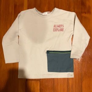 Zara Boy’s Long Sleeve Shirt